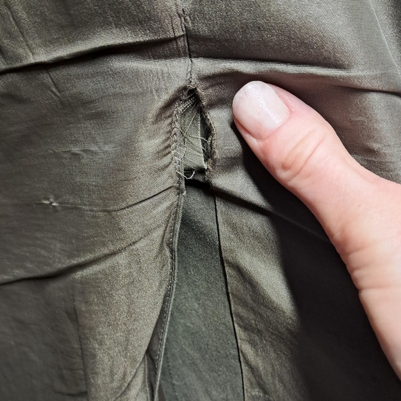 Dior Olive Trench Coat - Picture 12 of 12